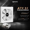 مزود طاقة MAJESTY MPS850-B01 بقدرة تصل إلى 850 واط، حاصل على شهادة 80 PLUS Bronze، بتصميم معياري كامل (Fully Modular)، يدعم معيار ATX 3.1 - ابيض مزود طاقة MAJESTY MPS850-B01 بقدرة تصل إلى 850 واط، حاصل على شهادة 80 PLUS Bronze، بتصميم معياري كامل (Fully Modular)، يدعم معيار ATX 3.1 - ابيض