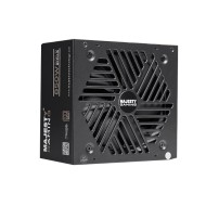 مزود الطاقة MAJESTY MPS850-G01, بقدرة 850 واط, شهادة كفاءة 80 PLUS Gold, تصميم معياري بالكامل Fully Modular, متوافق مع معيار ATX 3.1, دعم PCIe 5, مروحة تبريد هادئة - أسود