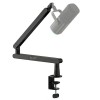 MAJESTY MS3HQ-B Mic Boom Arm - Aluminium Structure - Matte Black