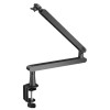 MAJESTY MS3HQ-B Mic Boom Arm - Aluminium Structure - Matte Black