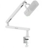 MAJESTY MS3HQ-B Mic Boom Arm - Aluminium Structure - White