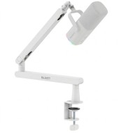 MAJESTY MS3HQ-B Mic Boom Arm - Aluminium Structure - White