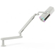MAJESTY MS3HQ-B Mic Boom Arm - Aluminium Structure - White