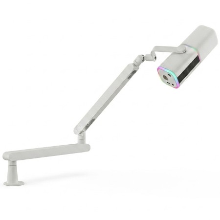 MAJESTY MS3HQ-B Mic Boom Arm - Aluminium Structure - White