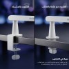 MAJESTY MS3HQ-B Mic Boom Arm - Aluminium Structure - White