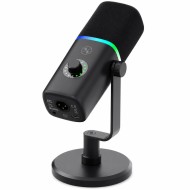 Majesty SM8 USB-C & XLR Microphone - 192kHz/24Bit - Cardioid - RGB