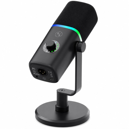 Majesty SM8 USB-C & XLR Microphone - 192kHz/24Bit - Cardioid - RGB