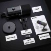 Majesty SM8 USB-C & XLR Microphone - 192kHz/24Bit - Cardioid - RGB