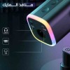 Majesty SM9 USB-C & XLR Microphone - 192kHz/24Bit - Cardioid - RGB - Black