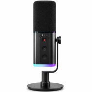 Majesty SM9 USB-C & XLR Microphone - 192kHz/24Bit - Cardioid - RGB - Black
