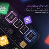 منصة صوتية ماجستي USB - مكسر صوت احترافي - إضاءة RGB - تسجيل 24Bit - أسود منصة صوتية ماجستي USB - مكسر صوت احترافي - إضاءة RGB - تسجيل 24Bit - أسود