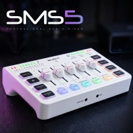 Majesty Professional USB Audio Interface & Mixer - RGB - 24Bit/48kHz - White