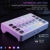 منصة صوتية ماجستي USB - مكسر صوت احترافي - إضاءة RGB - تسجيل 24Bit - أبيض منصة صوتية ماجستي USB - مكسر صوت احترافي - إضاءة RGB - تسجيل 24Bit - أبيض