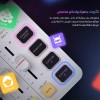 منصة صوتية ماجستي USB - مكسر صوت احترافي - إضاءة RGB - تسجيل 24Bit - أبيض منصة صوتية ماجستي USB - مكسر صوت احترافي - إضاءة RGB - تسجيل 24Bit - أبيض