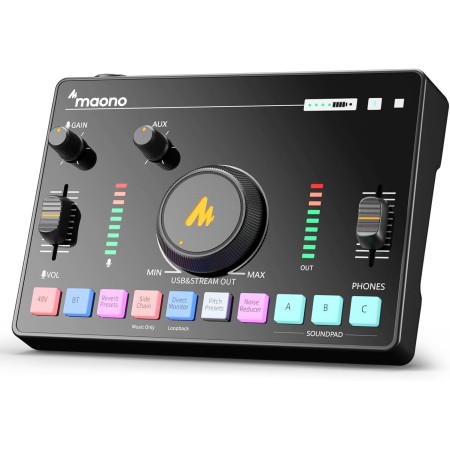 Streaming Mixer MAONO AMC2 Neo Caster C2 Streaming Mixer MAONO AMC2 Neo Caster C2