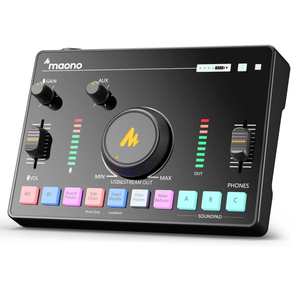 Streaming Mixer MAONO AMC2 Neo Caster C2