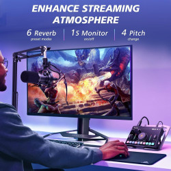 Streaming Mixer MAONO AMC2 Neo Caster C2 