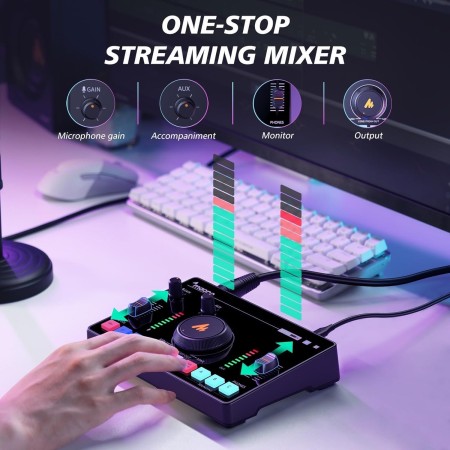 Streaming Mixer MAONO AMC2 Neo Caster C2 Streaming Mixer MAONO AMC2 Neo Caster C2