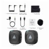 Maono WM820 A2 Wireless Microphone System - 2.4GHz Dual-Channel Setup