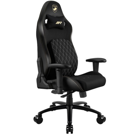 MarsRhino SPYDER 2 Gaming Chair - 160° Reclining Backrest - Lumbar Support - 120kg Capacity - Black MarsRhino SPYDER 2 Gaming Chair - 160° Reclining Backrest - Lumbar Support - 120kg Capacity - Black