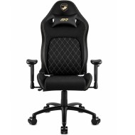 MarsRhino SPYDER 2 Gaming Chair - 160° Reclining Backrest - Lumbar Support - 120kg Capacity - Black