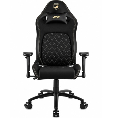 MarsRhino SPYDER 2 Gaming Chair - 160° Reclining Backrest - Lumbar Support - 120kg Capacity - Black MarsRhino SPYDER 2 Gaming Chair - 160° Reclining Backrest - Lumbar Support - 120kg Capacity - Black