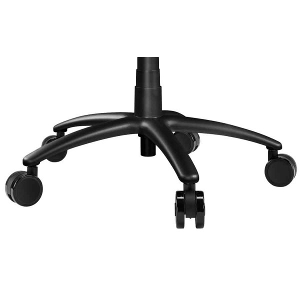 كرسي العاب احترافي MARSRHINO Spyder 2 مزود بـ دعم قطني قابل للتعديل المستمر وميزة التأرجح مع خامات قماش مرن وجلد صناعي PVC - الكريمي - MR-CH-SP2-CR