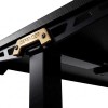 MarsRhino DEFENDER Gaming Desk - Black/Gold - Electric  - 150cm