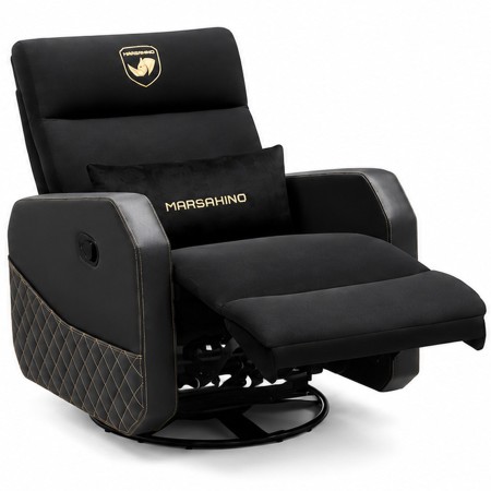 MarsRhino Viper One Gaming Sofa Chair - 95°-160° Recline - Fabric & PVC - 150kg Capacity MarsRhino Viper One Gaming Sofa Chair - 95°-160° Recline - Fabric & PVC - 150kg Capacity