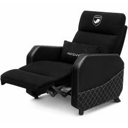 MarsRhino Viper One Gaming Sofa Chair - 95°-160° Recline - Fabric & PVC - 150kg Capacity MarsRhino Viper One Gaming Sofa Chair - 95°-160° Recline - Fabric & PVC - 150kg Capacity