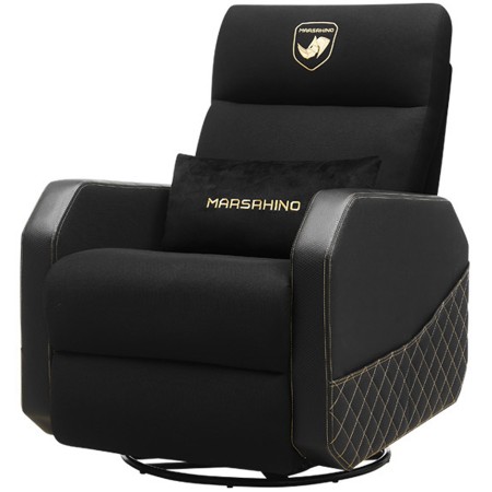 MarsRhino Viper One Gaming Sofa Chair - 95°-160° Recline - Fabric & PVC - 150kg Capacity MarsRhino Viper One Gaming Sofa Chair - 95°-160° Recline - Fabric & PVC - 150kg Capacity