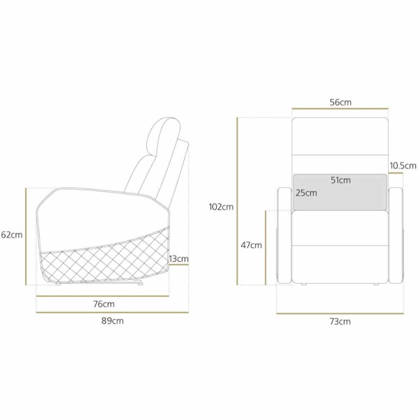 كنبة العاب احترافية MARSRHINO Viper Pro، جلد صناعي PU فاخر، نظام استلقاء كهربائي سلس، زاوية استلقاء قابلة للتعديل، منفذ شحن USB-A مدمج - أسود - MR-SO-VIP-B