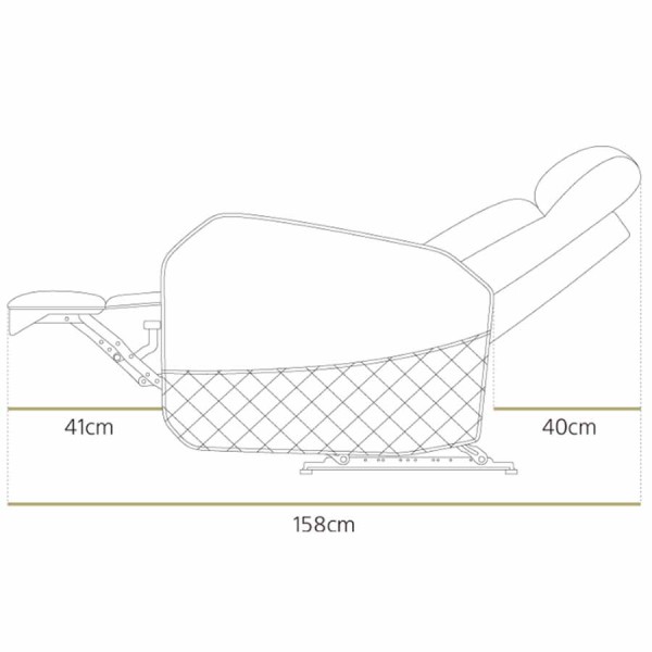 كنبة العاب احترافية MARSRHINO Viper Pro، جلد صناعي PU فاخر، نظام استلقاء كهربائي سلس، زاوية استلقاء قابلة للتعديل، منفذ شحن USB-A مدمج - أسود - MR-SO-VIP-B