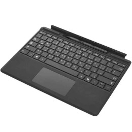 مايكروسوفت لوحة مفاتيح سيرفس برو مع قلم Slim Pen 2 - لوحة لمس لمسية - أسود