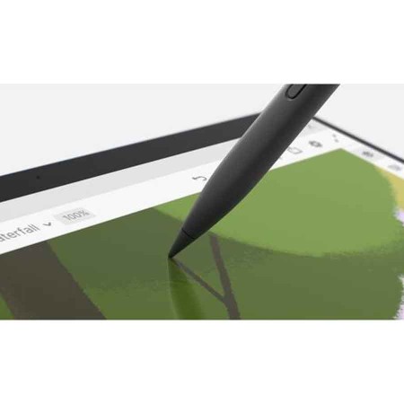 مايكروسوفت لوحة مفاتيح سيرفس برو مع قلم Slim Pen 2 - لوحة لمس لمسية - أسود