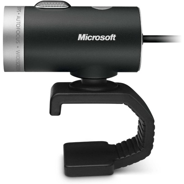 Microsoft  PC Camera - CinemaTrue 720p HD Video with Digital Microphone