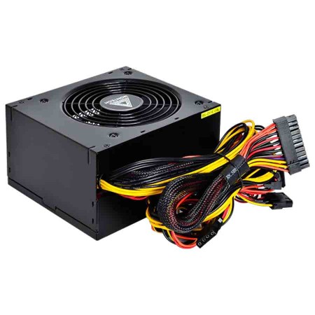 مزود طاقة MONTECH BETA BRONZE 650W، بكفاءة 80+ Bronze، بمعيار ATX - اسود
