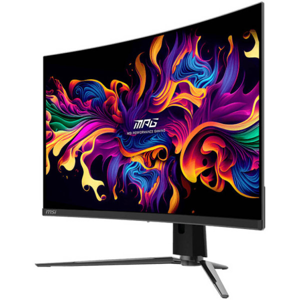 شاشة ألعاب منحنية MSI MPG 321CURX 32 Inch 4K QD-OLED 240Hz