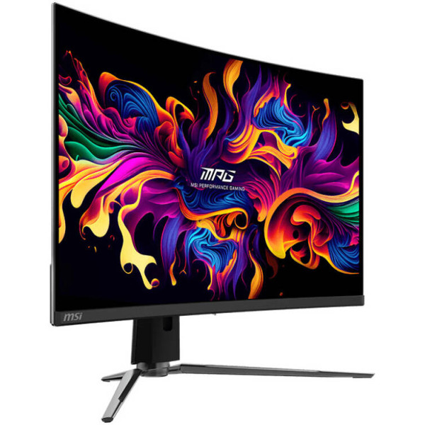 شاشة ألعاب منحنية MSI MPG 321CURX 32 Inch 4K QD-OLED 240Hz