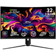 شاشة ألعاب منحنية MSI MPG 321CURX 32 Inch 4K QD-OLED 240Hz