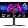 شاشة ألعاب منحنية MSI MPG 275CQRXF 27 Inch  WQHD 240Hz زمن استجابة سريع