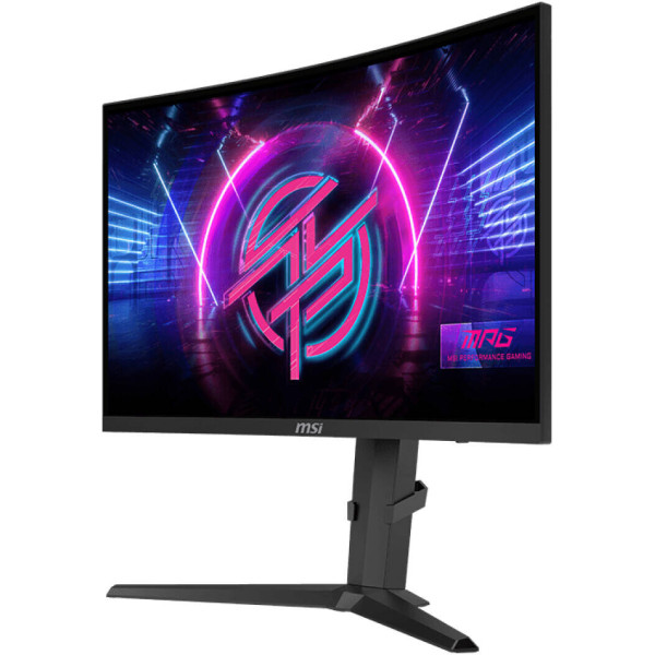 شاشة ألعاب منحنية MSI MPG 275CQRXF 27 Inch  WQHD 240Hz زمن استجابة سريع
