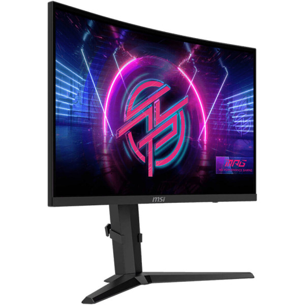 شاشة ألعاب منحنية MSI MPG 275CQRXF 27 Inch  WQHD 240Hz زمن استجابة سريع