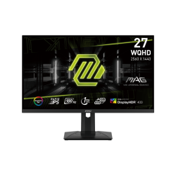 شاشة ألعاب MSI MAG 274QRF QD E2 مقاس 27 بوصة بدقة WQHD معدل تحديث 180Hz دعم HDR400