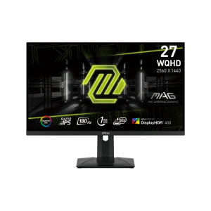 شاشة ألعاب MSI MAG 274QRF QD E2 مقاس 27 بوصة بدقة WQHD معدل تحديث 180Hz دعم HDR400