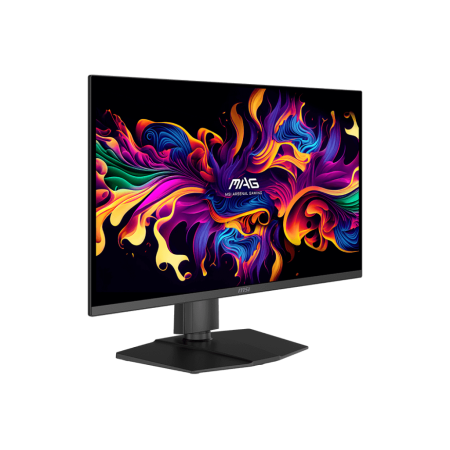 شاشة قيمنق للألعاب إم إس آي MSI MAG مقاس 27" - دقة 2K WQHD - لوحة QD-OLED - تردد 240Hz - 0.03ms
