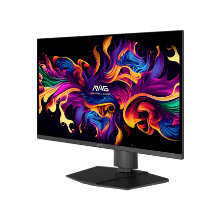 شاشة قيمنق للألعاب إم إس آي MSI MAG مقاس 27" - دقة 2K WQHD - لوحة QD-OLED - تردد 240Hz - 0.03ms