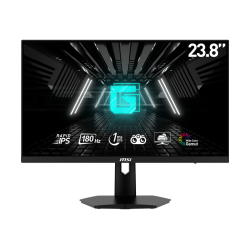 شاشة ألعاب MSI G244F E2 مقاس 24 بوصة بدقة FHD ومعدل تحديث 180Hz بلوحة Rapid IPS