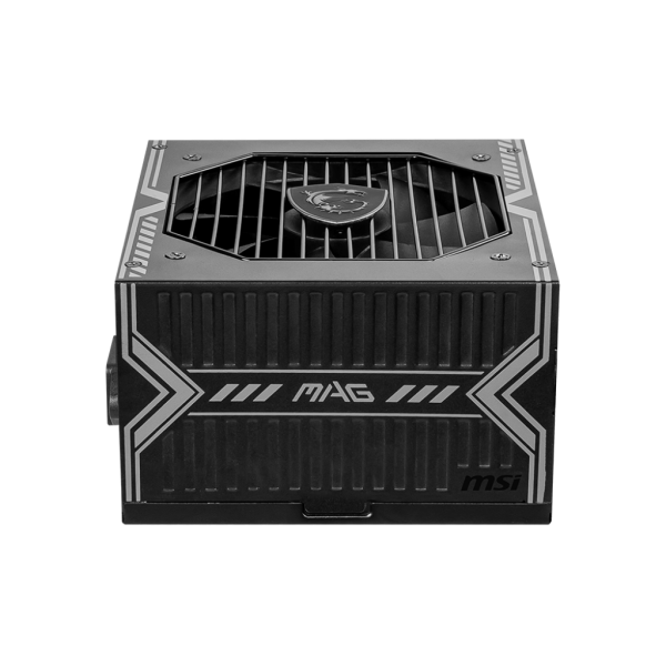 مزود طاقة MSI MAG A750BN 750 واط – كفاءة 80 Plus Bronze  مع دعم PCIe 5.0