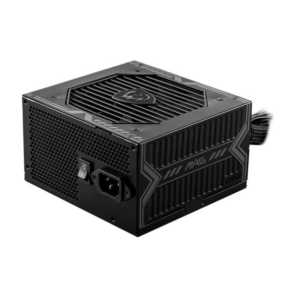 مزود طاقة MSI MAG A750BN 750 واط – كفاءة 80 Plus Bronze مع دعم PCIe 5.0 مزود طاقة MSI MAG A750BN 750 واط – كفاءة 80 Plus Bronze مع دعم PCIe 5.0